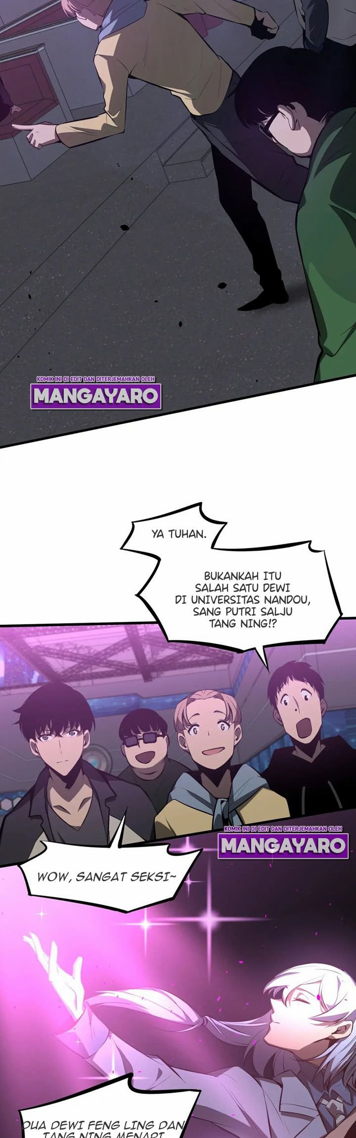 Extraordinary Evolution (Advanced Evolution) Chapter 66 Gambar 42