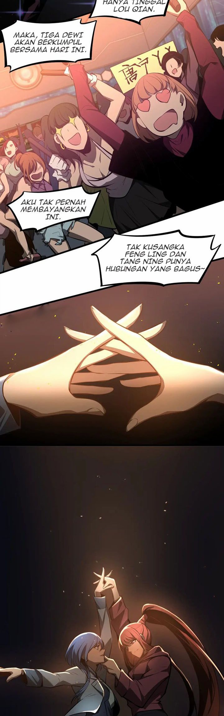 Extraordinary Evolution (Advanced Evolution) Chapter 66 Gambar 44