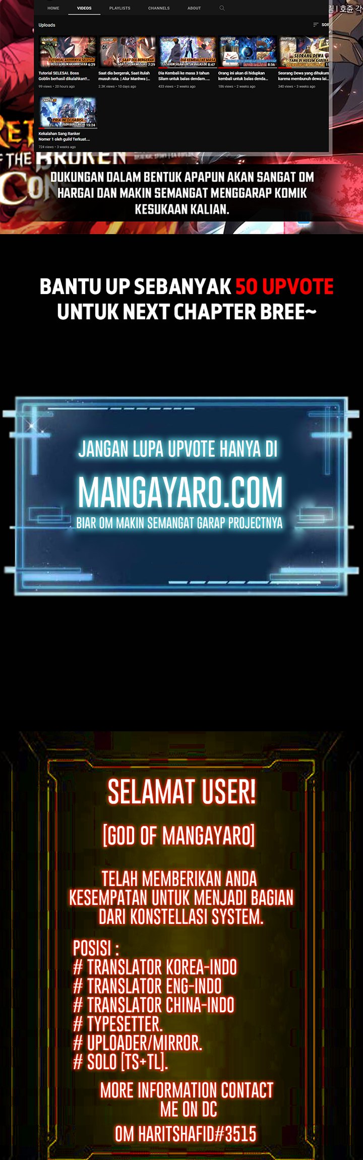 Extraordinary Evolution (Advanced Evolution) Chapter 66 Gambar 46
