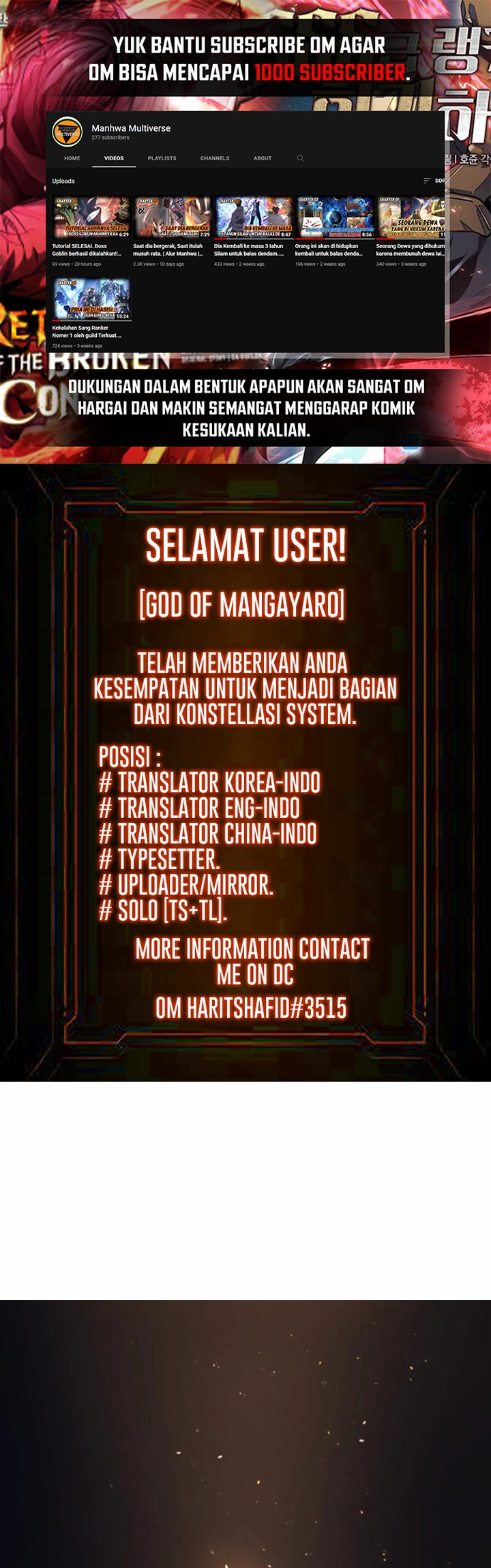 Extraordinary Evolution (Advanced Evolution) Chapter 67 Gambar 2