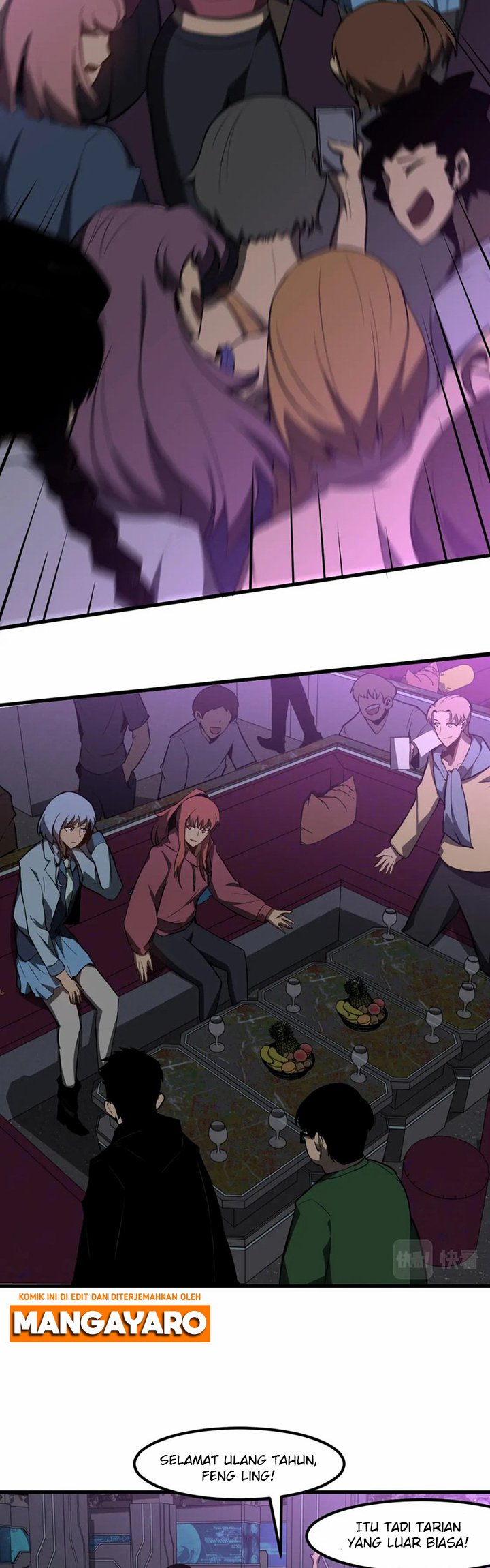 Extraordinary Evolution (Advanced Evolution) Chapter 67 Gambar 6