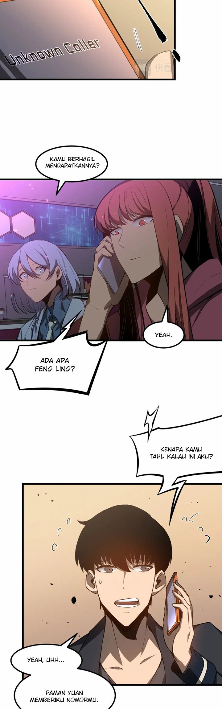 Extraordinary Evolution (Advanced Evolution) Chapter 67 Gambar 18