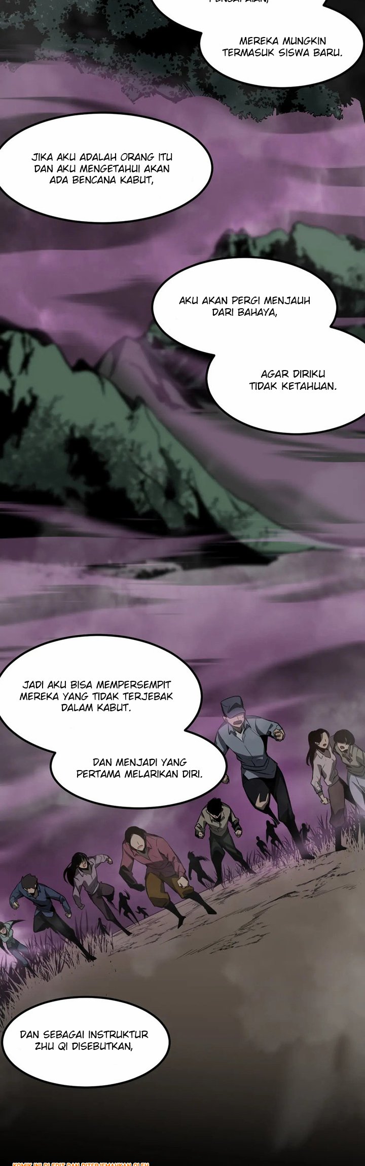 Extraordinary Evolution (Advanced Evolution) Chapter 67 Gambar 27