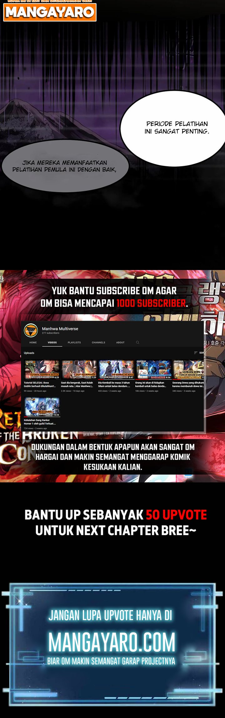 Extraordinary Evolution (Advanced Evolution) Chapter 67 Gambar 28