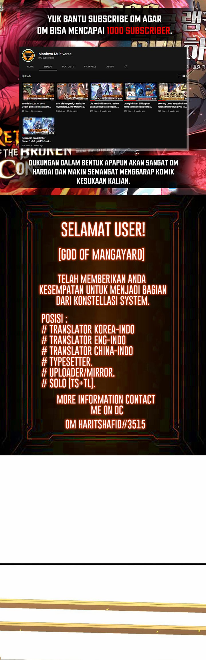 Extraordinary Evolution (Advanced Evolution) Chapter 73 Gambar 2