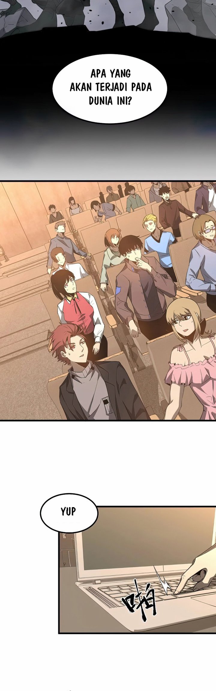 Extraordinary Evolution (Advanced Evolution) Chapter 73 Gambar 17