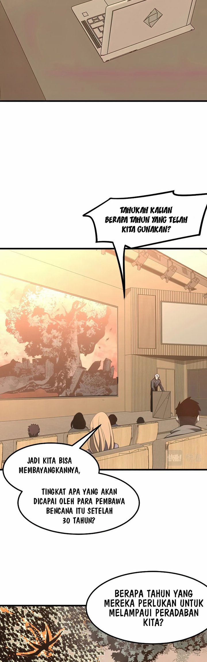 Extraordinary Evolution (Advanced Evolution) Chapter 73 Gambar 24