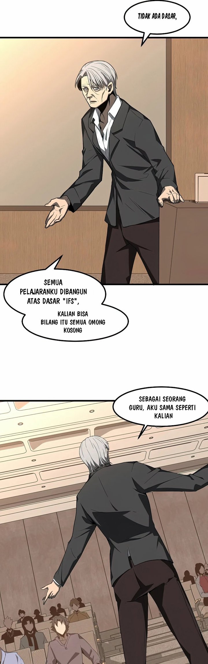 Extraordinary Evolution (Advanced Evolution) Chapter 73 Gambar 28