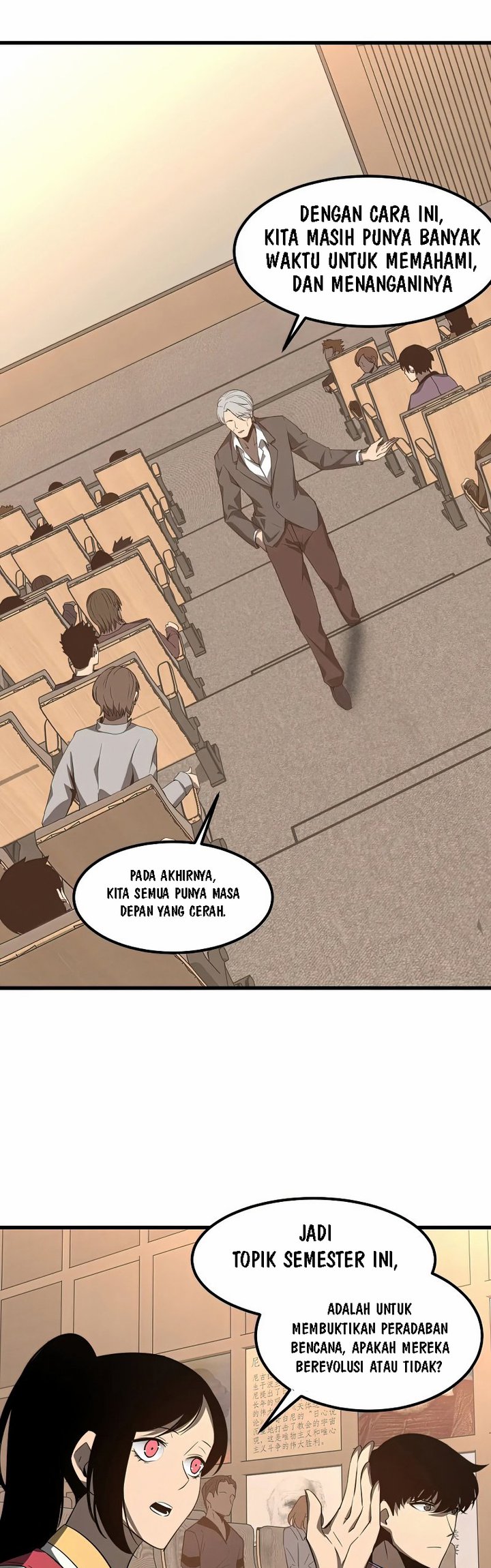 Extraordinary Evolution (Advanced Evolution) Chapter 73 Gambar 31