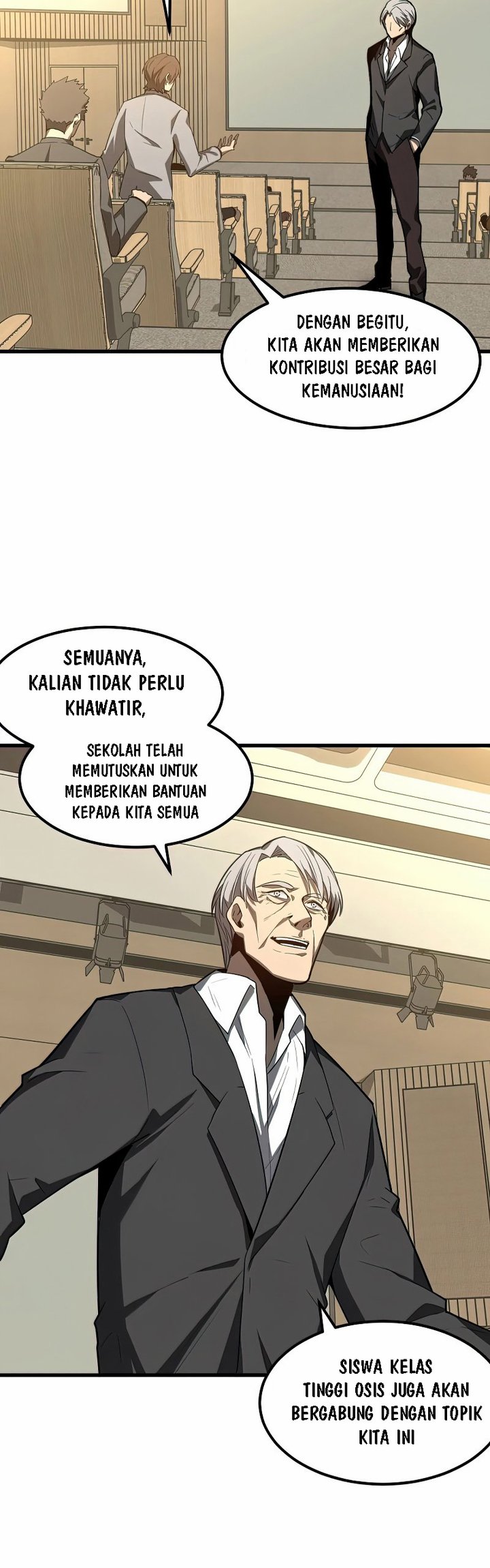 Extraordinary Evolution (Advanced Evolution) Chapter 73 Gambar 36