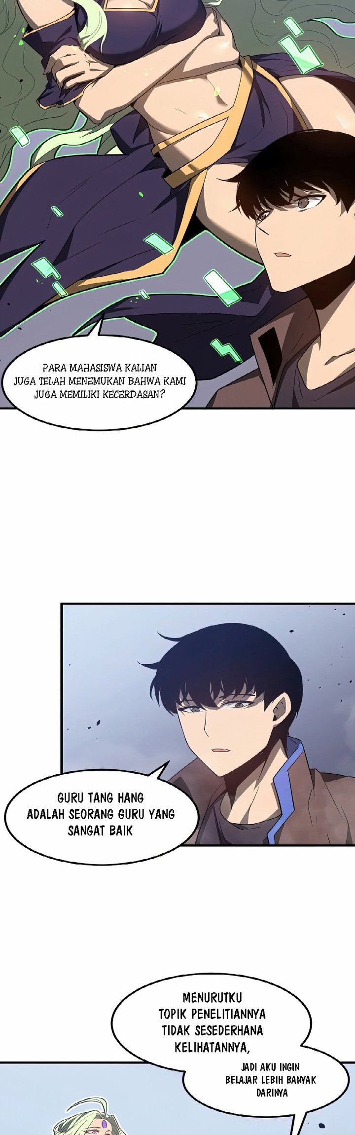 Extraordinary Evolution (Advanced Evolution) Chapter 73 Gambar 39
