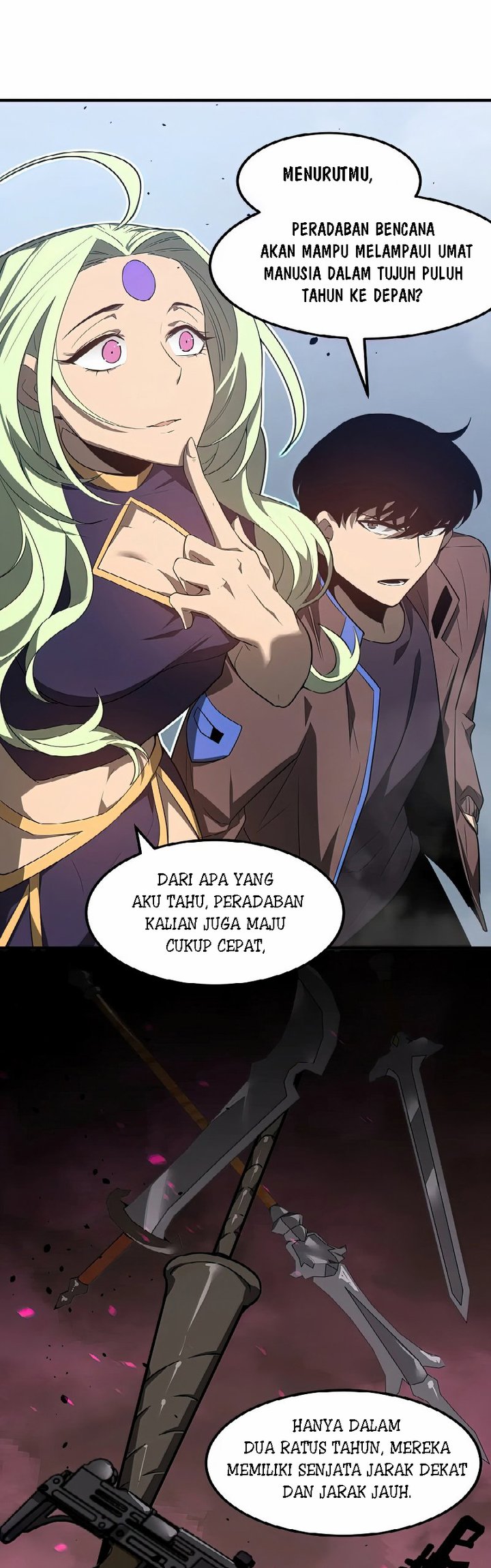 Extraordinary Evolution (Advanced Evolution) Chapter 73 Gambar 41