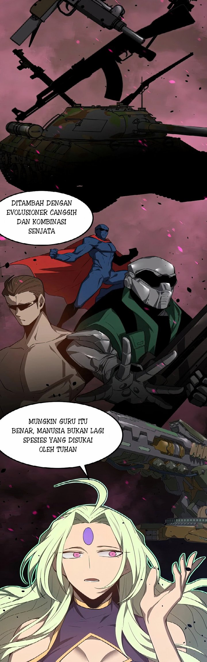 Extraordinary Evolution (Advanced Evolution) Chapter 73 Gambar 42