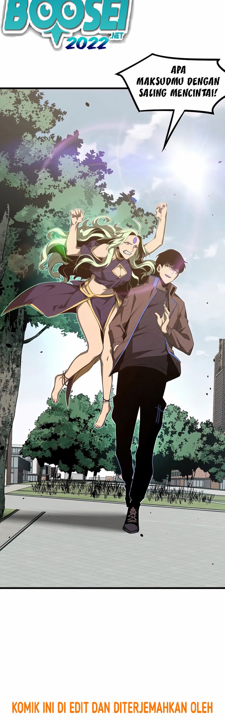 Extraordinary Evolution (Advanced Evolution) Chapter 73 Gambar 44