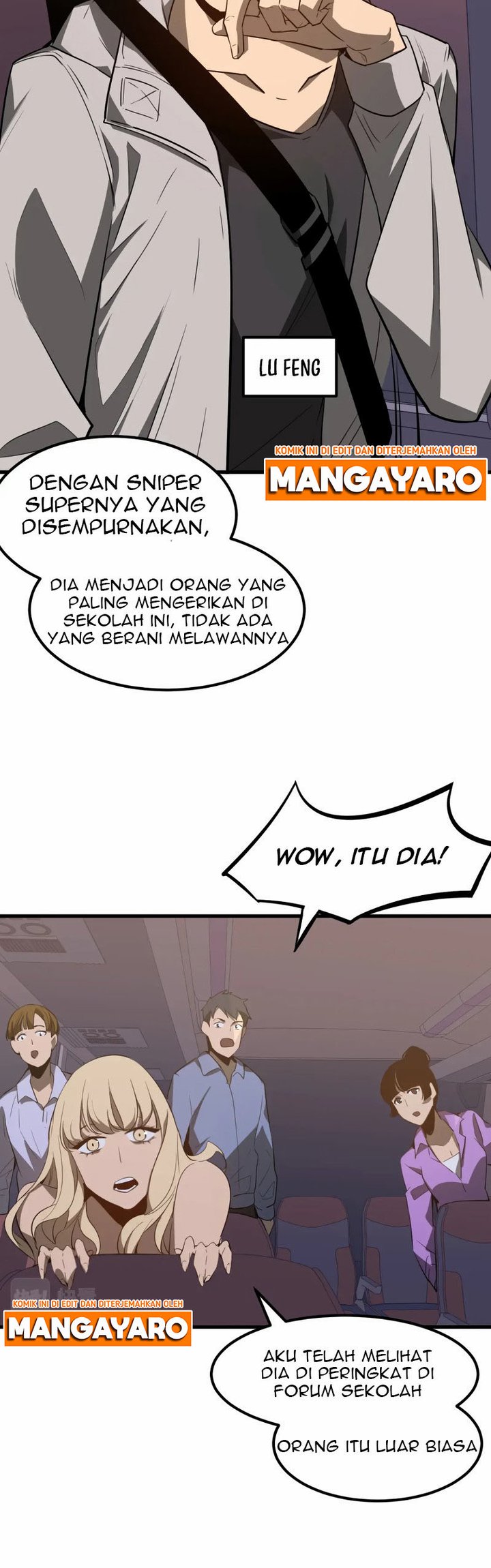 Extraordinary Evolution (Advanced Evolution) Chapter 75 Gambar 10