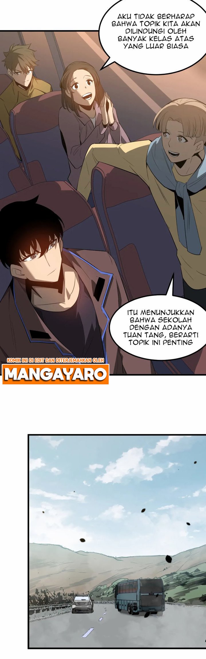 Extraordinary Evolution (Advanced Evolution) Chapter 75 Gambar 16