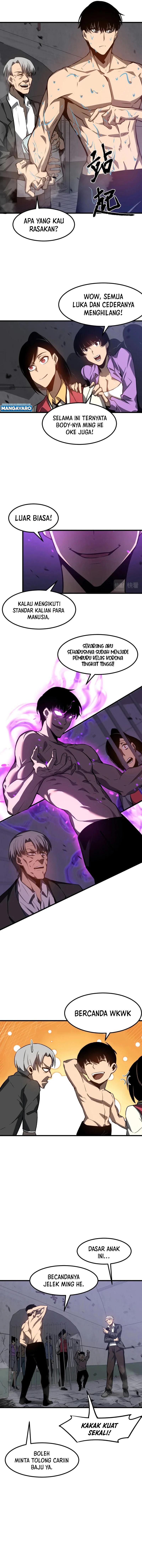 Extraordinary Evolution (Advanced Evolution) Chapter 92 Gambar 6