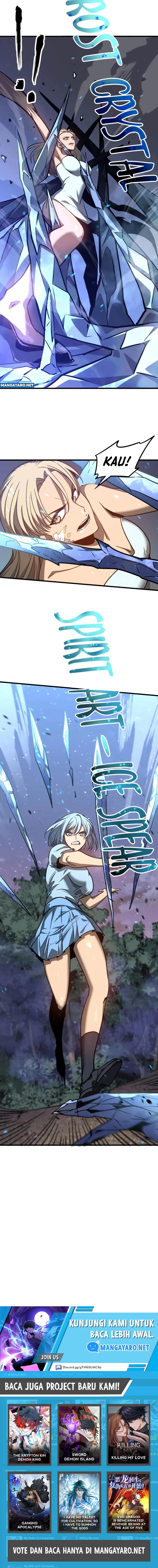 Extraordinary Evolution (Advanced Evolution) Chapter 96 Gambar 12