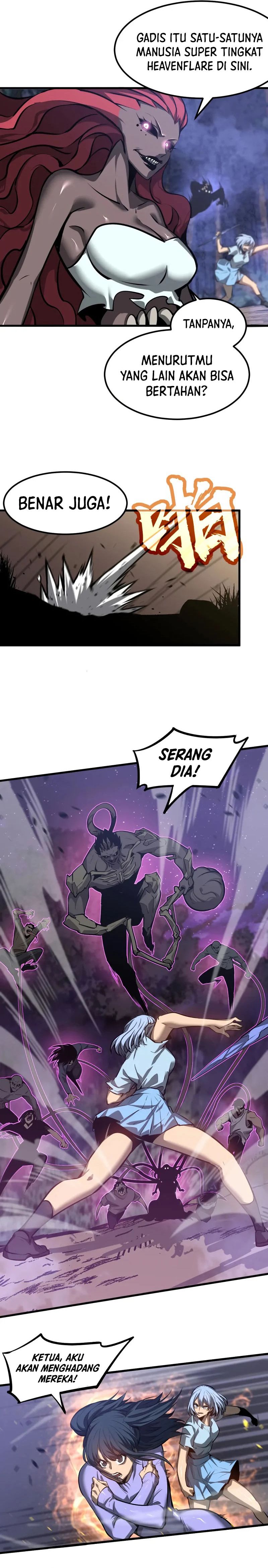 Extraordinary Evolution (Advanced Evolution) Chapter 97 Gambar 8