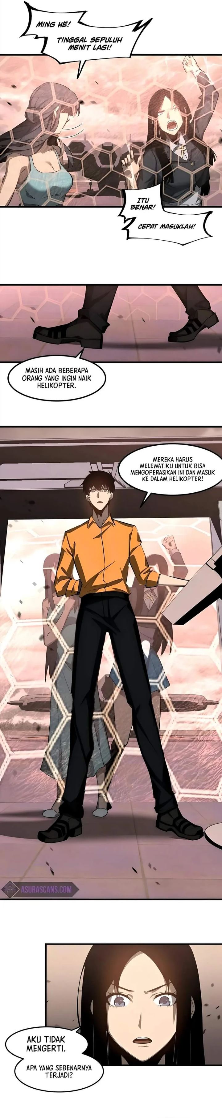 Extraordinary Evolution (Advanced Evolution) Chapter 111 Gambar 5