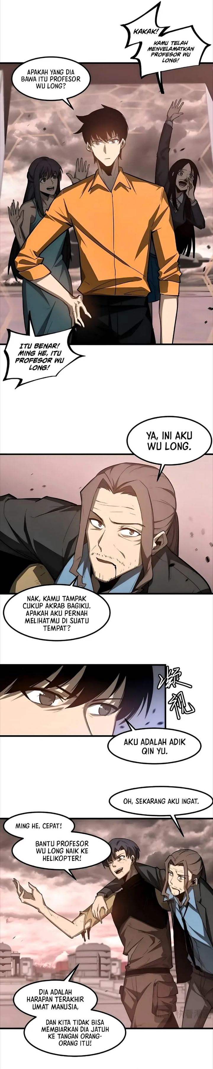 Extraordinary Evolution (Advanced Evolution) Chapter 111 Gambar 8