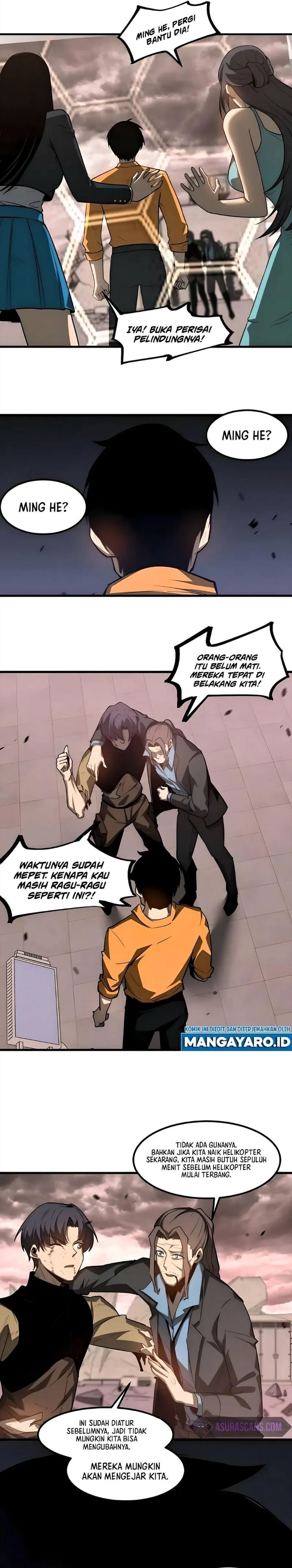 Extraordinary Evolution (Advanced Evolution) Chapter 111 Gambar 9