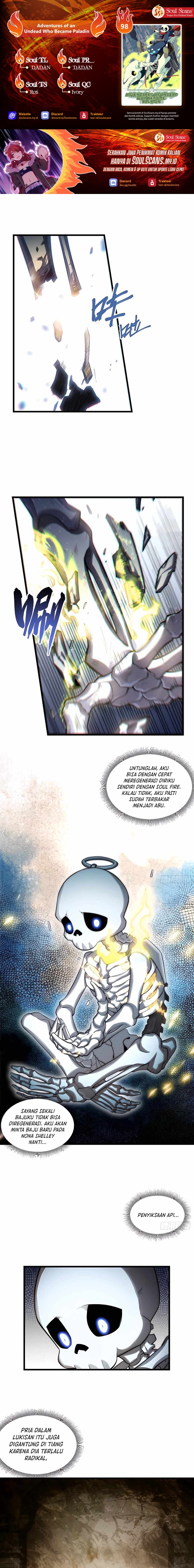 Adventures of an Undead Who Became Paladin Chapter 98 Gambar 1