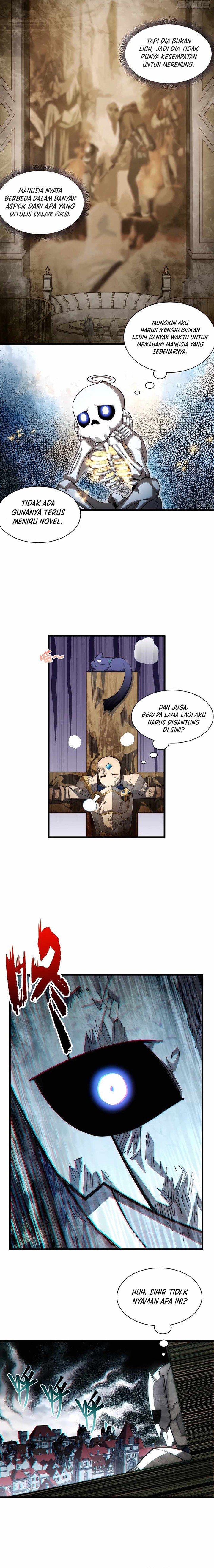 Adventures of an Undead Who Became Paladin Chapter 98 Gambar 2