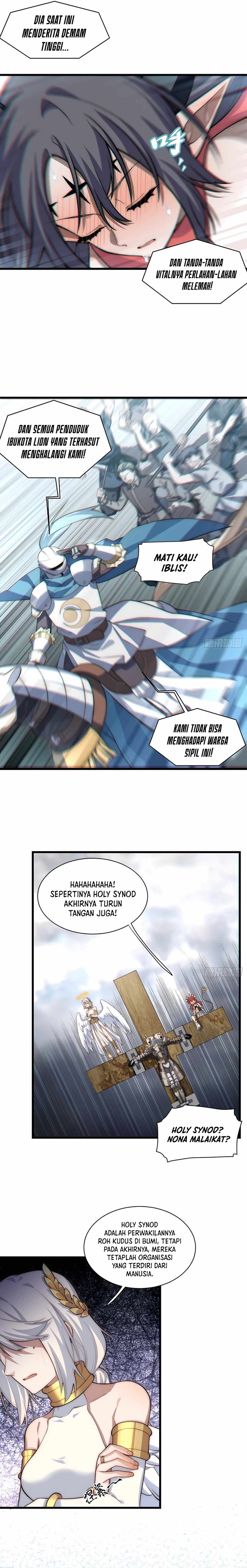Adventures of an Undead Who Became Paladin Chapter 98 Gambar 4