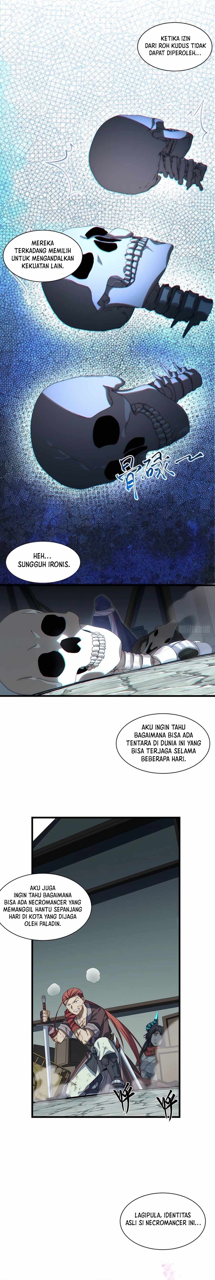 Adventures of an Undead Who Became Paladin Chapter 98 Gambar 5