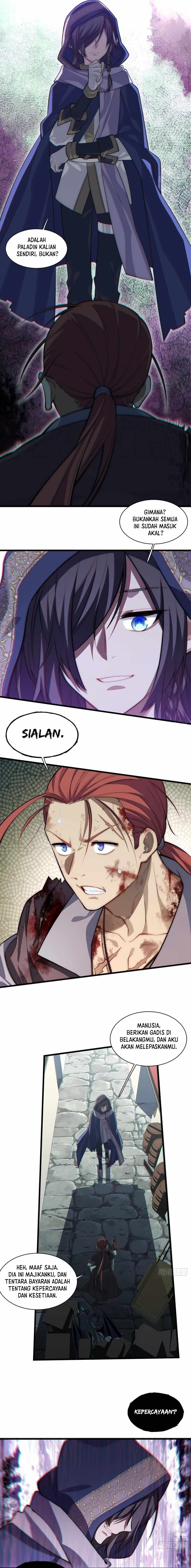 Adventures of an Undead Who Became Paladin Chapter 98 Gambar 6