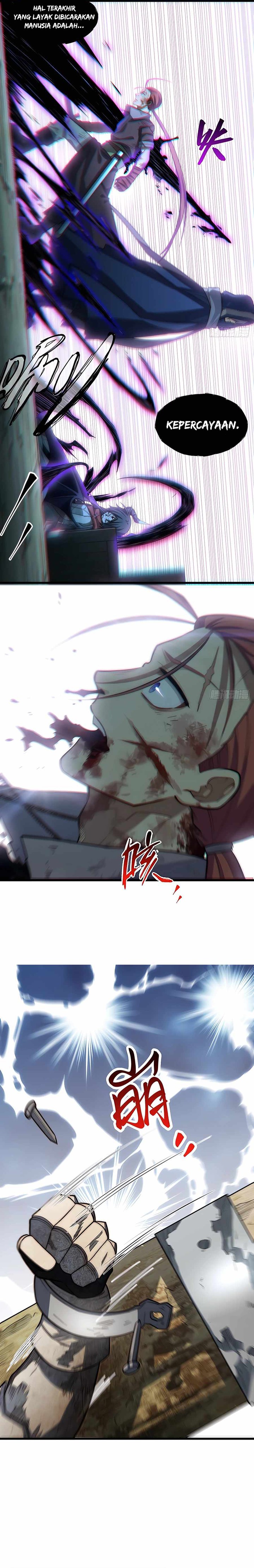 Adventures of an Undead Who Became Paladin Chapter 98 Gambar 7