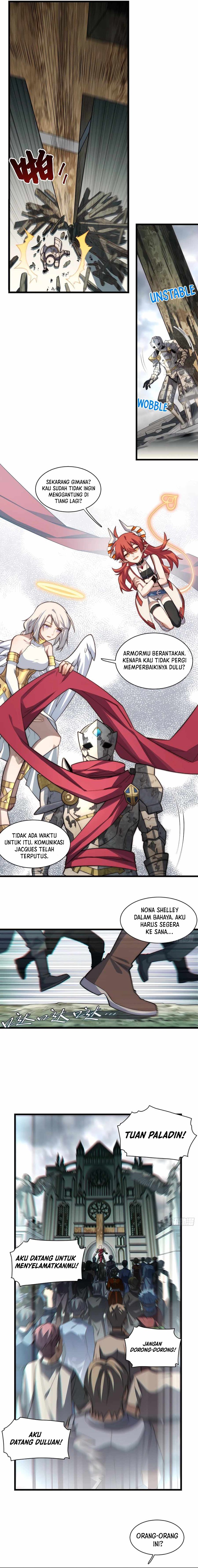 Adventures of an Undead Who Became Paladin Chapter 98 Gambar 8