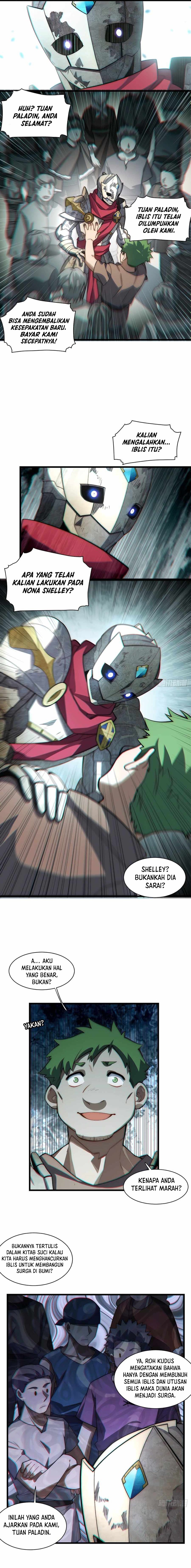 Adventures of an Undead Who Became Paladin Chapter 98 Gambar 9