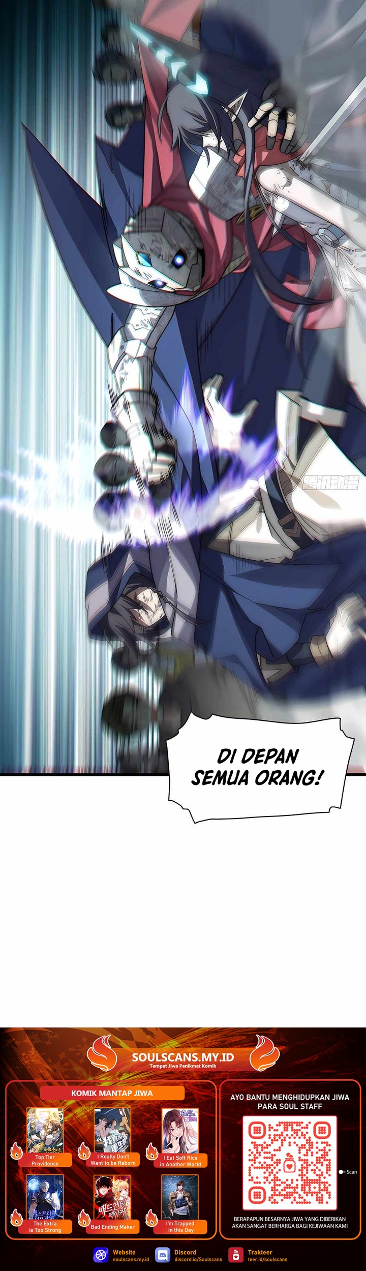 Adventures of an Undead Who Became Paladin Chapter 98 Gambar 13