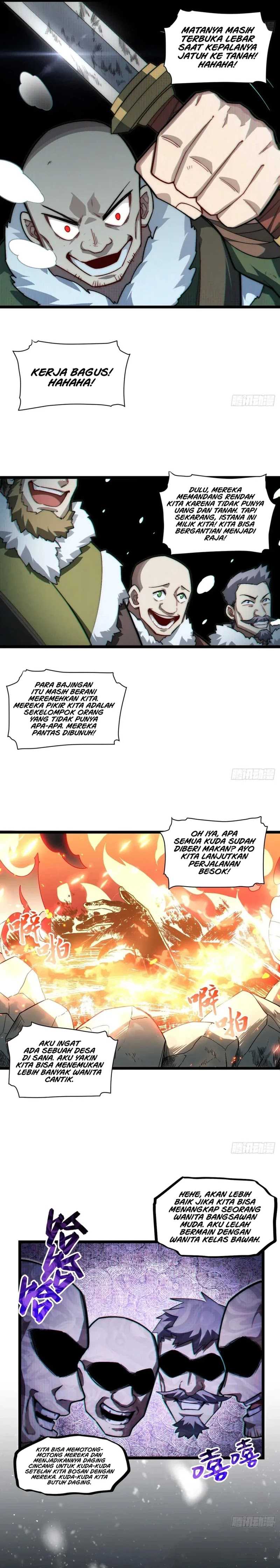 Adventures of an Undead Who Became Paladin Chapter 167 Gambar 3