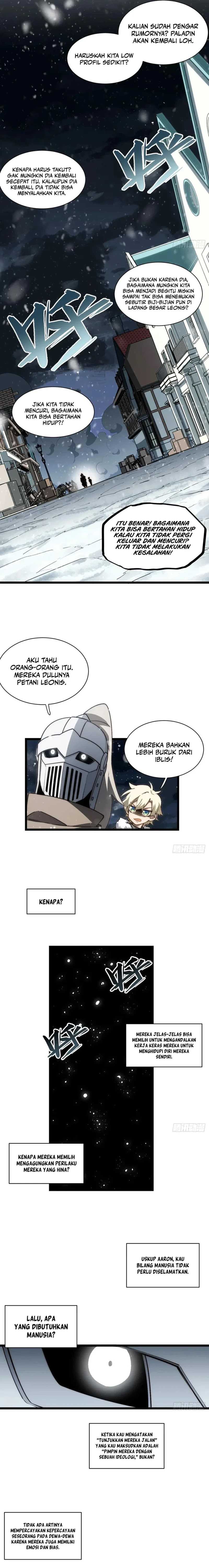 Adventures of an Undead Who Became Paladin Chapter 167 Gambar 4