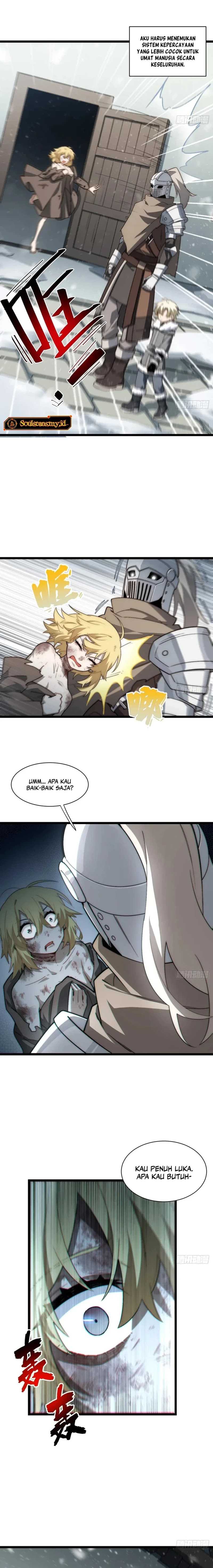 Adventures of an Undead Who Became Paladin Chapter 167 Gambar 5