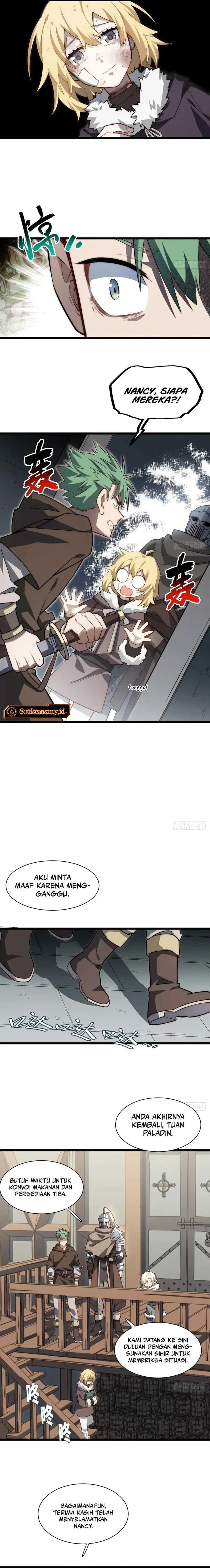 Adventures of an Undead Who Became Paladin Chapter 167 Gambar 9