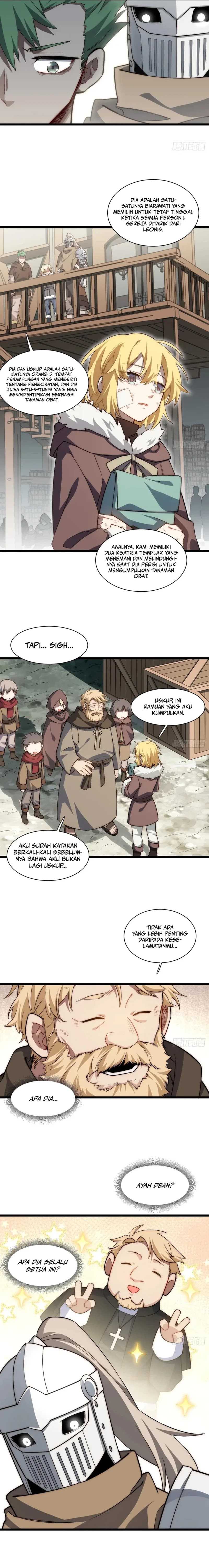 Adventures of an Undead Who Became Paladin Chapter 167 Gambar 10