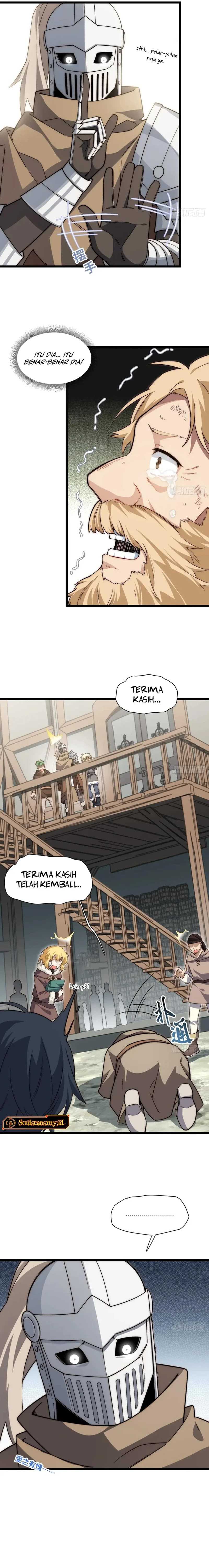 Adventures of an Undead Who Became Paladin Chapter 167 Gambar 12