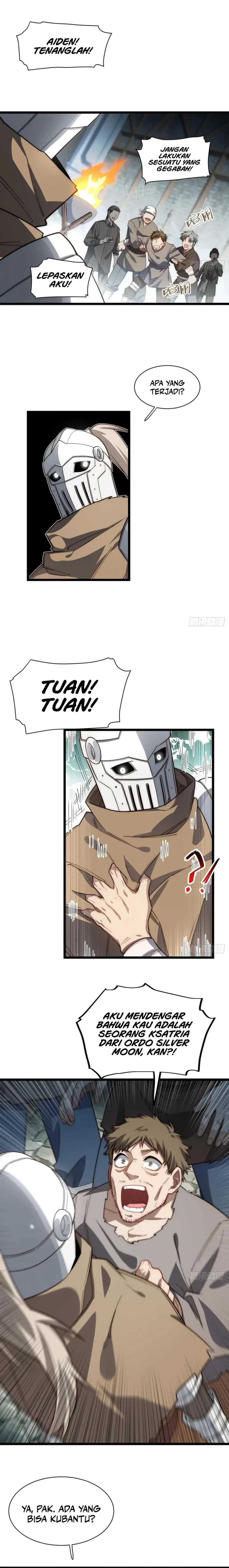Adventures of an Undead Who Became Paladin Chapter 168 Gambar 4