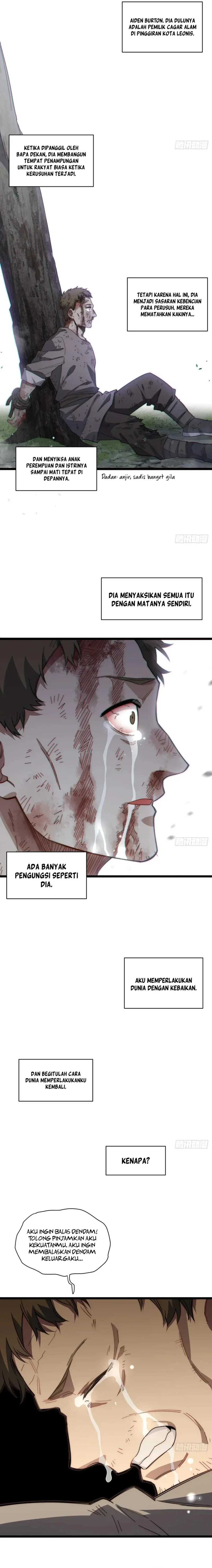 Adventures of an Undead Who Became Paladin Chapter 168 Gambar 6