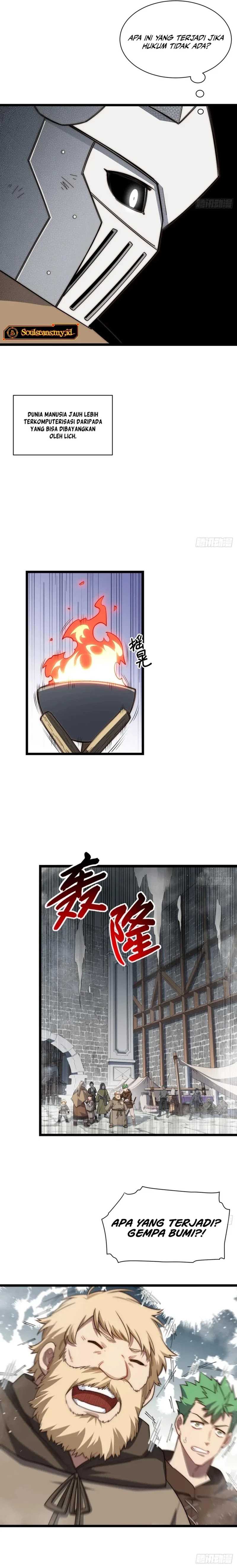 Adventures of an Undead Who Became Paladin Chapter 168 Gambar 7