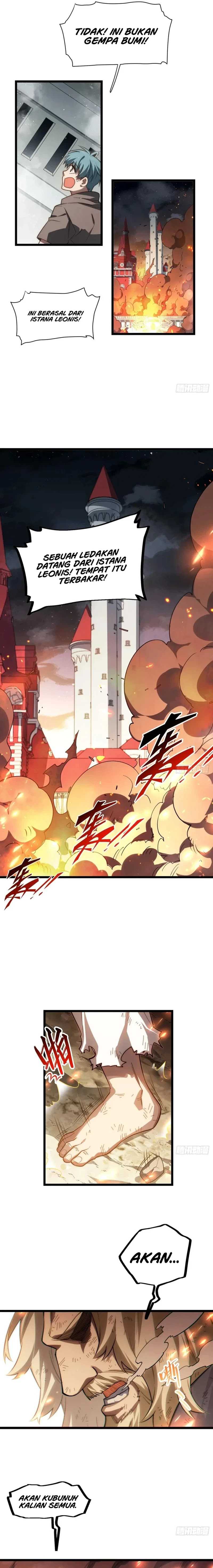 Adventures of an Undead Who Became Paladin Chapter 168 Gambar 8