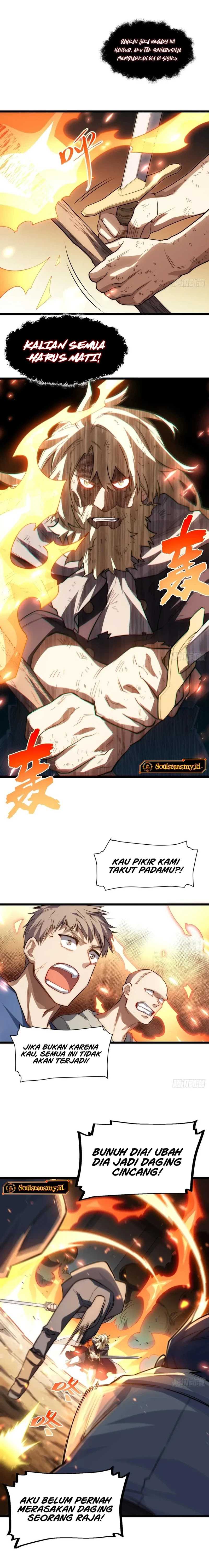 Adventures of an Undead Who Became Paladin Chapter 168 Gambar 11