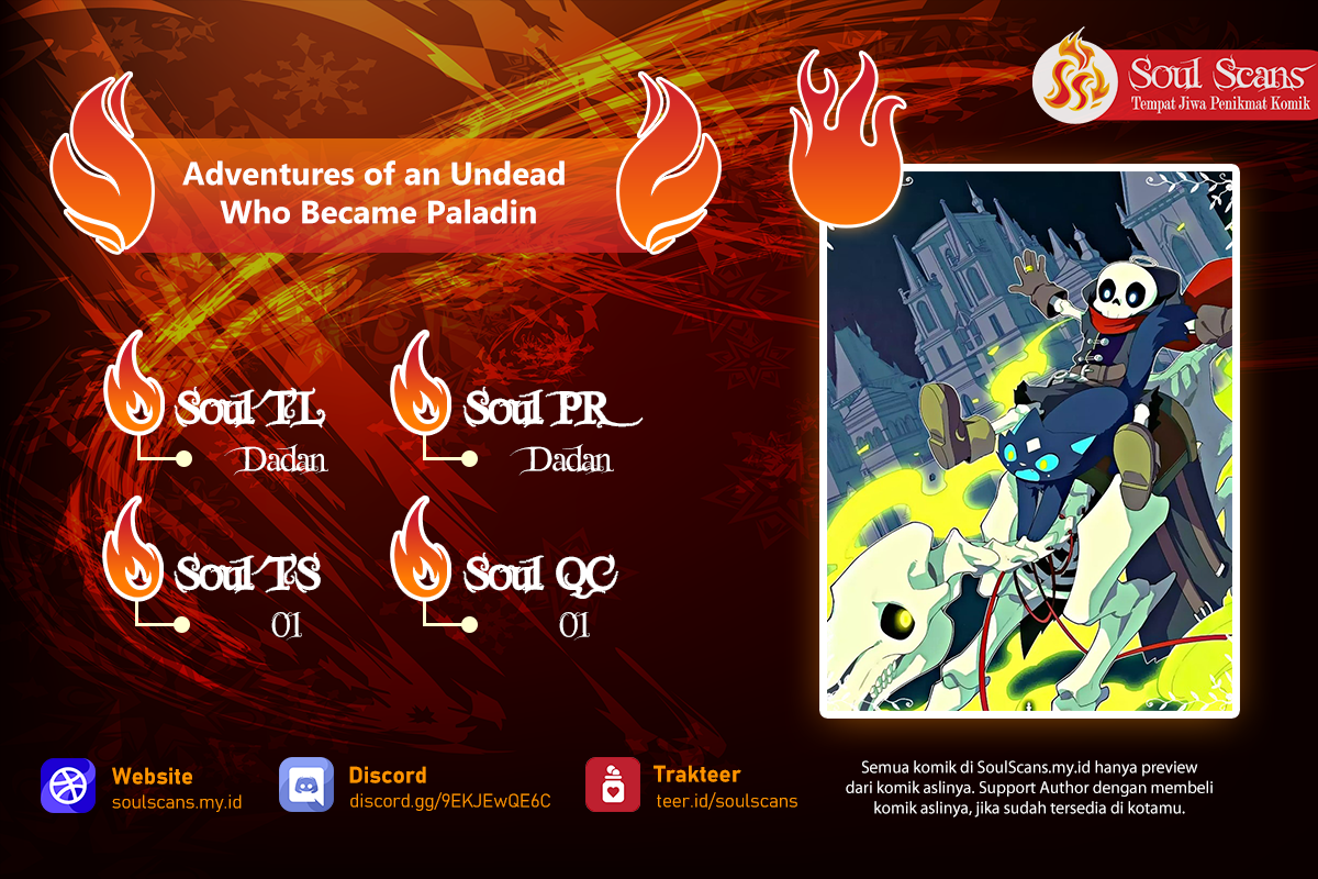 Adventures of an Undead Who Became Paladin Chapter 171 Gambar 1