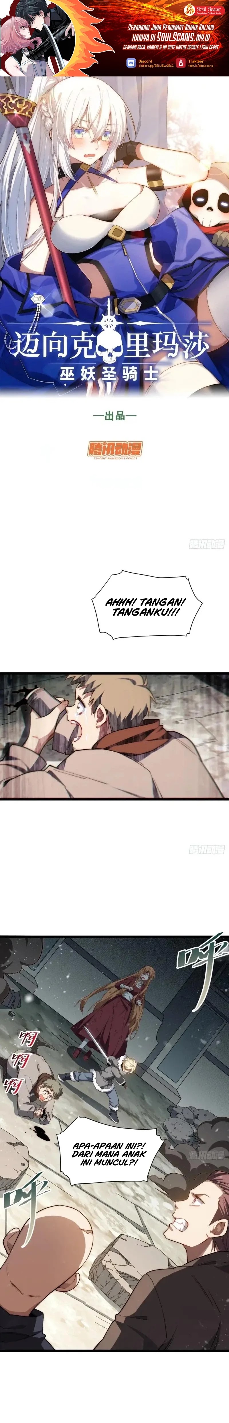 Adventures of an Undead Who Became Paladin Chapter 171 Gambar 2