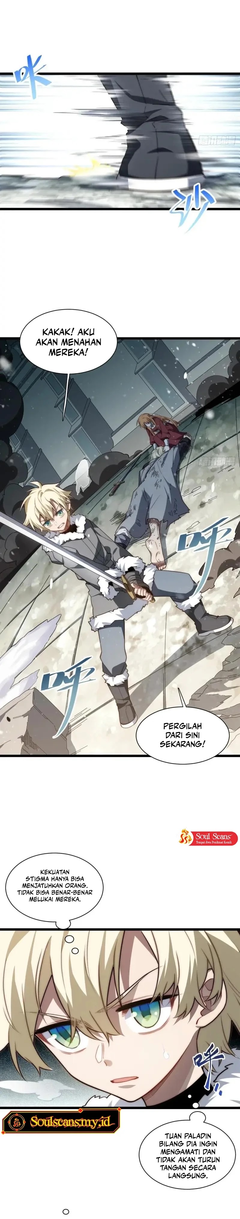 Adventures of an Undead Who Became Paladin Chapter 171 Gambar 4