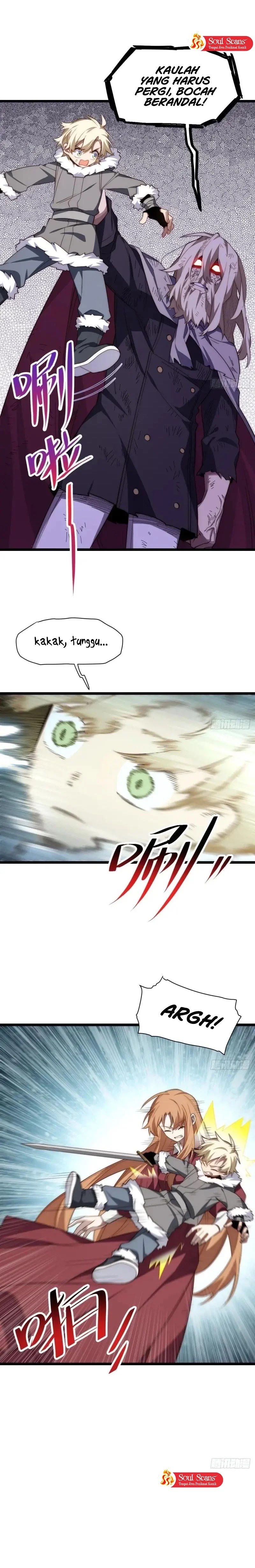 Adventures of an Undead Who Became Paladin Chapter 171 Gambar 6